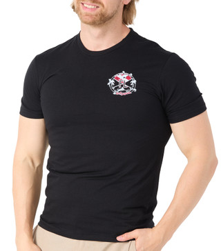 Thumbnail 2: REEL LEGENDS Men's Short Sleeve Graphic Crew Neck Tee 