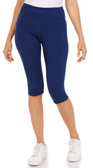 Thumbnail 1: Jessica Simpson Women's Active Pedal Pusher Capris 