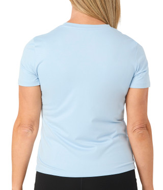 Thumbnail 2: KYODAN Women's Moss Jersey Active Crew Neck Top 