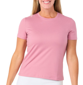 Thumbnail 1: KYODAN Women's Moss Jersey Active Crew Neck Top 