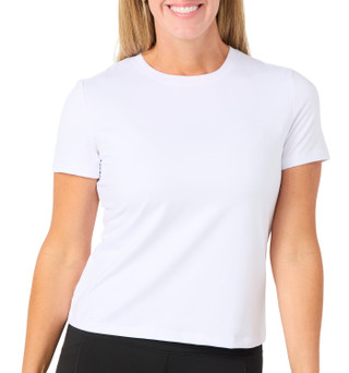 Thumbnail 1: KYODAN Women's Moss Jersey Active Crew Neck Top 