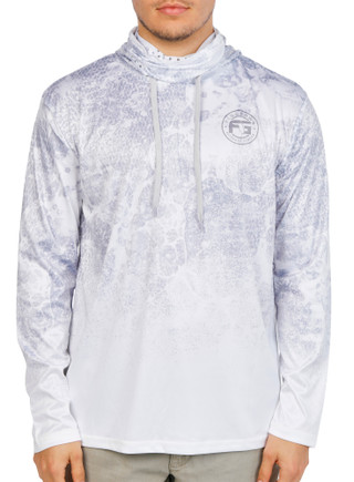 Thumbnail 2: FloGrown Men's Long Sleeve Shoreline Swim Shirt 