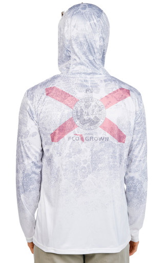 Thumbnail 1: FloGrown Men's Long Sleeve Shoreline Swim Shirt 