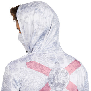 Thumbnail 3: FloGrown Men's Long Sleeve Shoreline Swim Shirt 