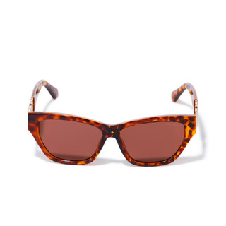 Thumbnail 3: Steve Madden Women's Tortoise Alter Cat Eye Sunglasses 