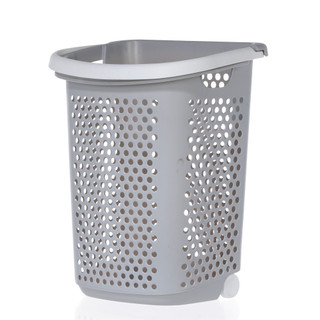 Thumbnail 1: Oasis 17 in Rolling Laundry Basket  