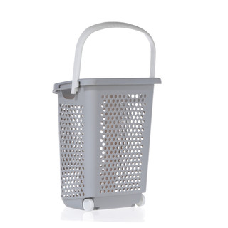 Thumbnail 2: Oasis 17 in Rolling Laundry Basket  