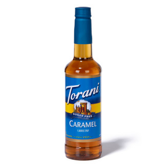 Thumbnail 1: Torani  25.4 oz Sugar Free Caramel Syrup 