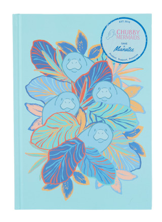 Thumbnail 1: Chubby Mermaids Mermaid Hardcover Notebook  