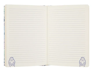 Thumbnail 2: Chubby Mermaids Manatee Hardcover Notebook  