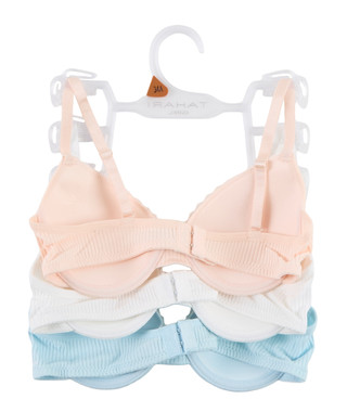 Thumbnail 2: Tahari Girls 3 Pk Enhanced Support Wire Bras 