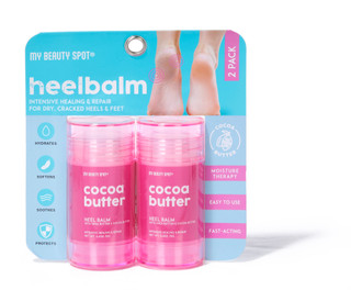 Thumbnail 1: My Beauty Spot 2 Pk Cocoa Butter Heel Balms 