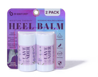 Thumbnail 1: My Beauty Spot 2 Pk Lavender Moisture Therapy Heel Balms 