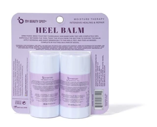 Thumbnail 2: My Beauty Spot 2 Pk Lavender Moisture Therapy Heel Balms 
