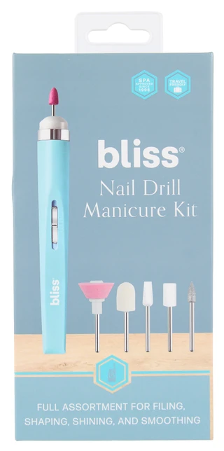 Thumbnail 1: Bliss Nail Drill Manicure Kit 