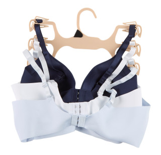 Thumbnail 2: Catherine Malandrino Women's 3 Pk Wire Free Bras 