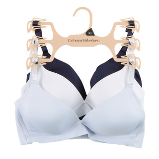 Thumbnail 1: Catherine Malandrino Women's 3 Pk Wire Free Bras 