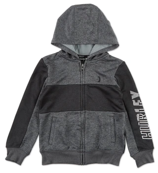 Thumbnail 1: Hurley Little Boys Zippered Hoodie 