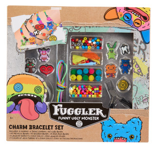 Thumbnail 1: Fuggler Funny Ugly Monster Charm Bracelet Set 