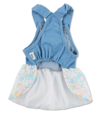 Thumbnail 2: Wag and wiggle Denim Pet Dress 
