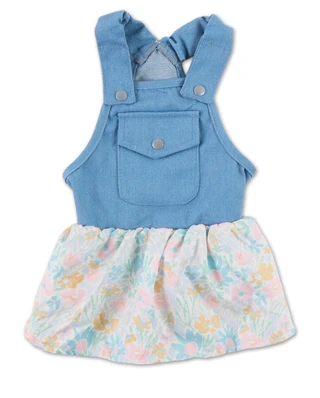 Thumbnail 1: Wag and wiggle Denim Pet Dress 