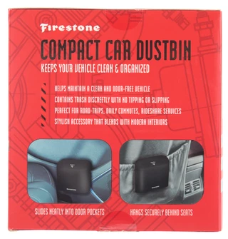 Thumbnail 2: Firestone 2 Pk Compact Car Dustbins 