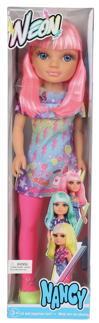 Thumbnail 1: Famosa Neon Nancy Doll 