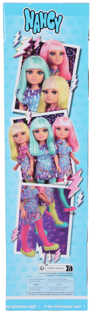 Thumbnail 2: Famosa Neon Nancy Doll 