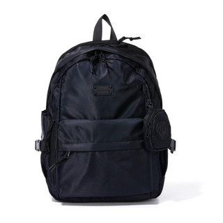Thumbnail 1: BEARPAW Backpack w/ Laptop Sleeve & Mini Backpack Keychain 