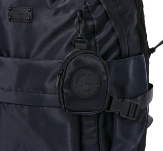 Thumbnail 2: BEARPAW Backpack w/ Laptop Sleeve & Mini Backpack Keychain 