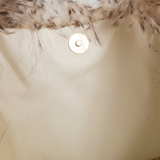 Thumbnail 3: Catherine Malandrino Faux Fur Tote  