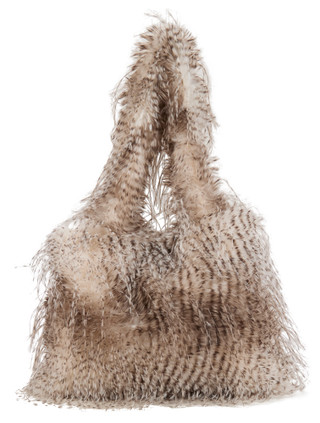 Thumbnail 1: Catherine Malandrino Faux Fur Tote  