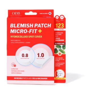 Thumbnail 1: Original Derma Beauty 123 Ct Hydrocolloid Blemish Patches 