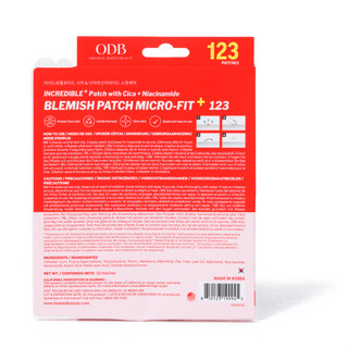 Thumbnail 2: Original Derma Beauty 123 Ct Hydrocolloid Blemish Patches 