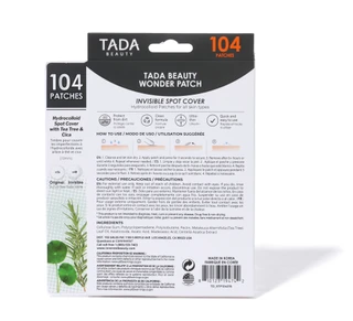 Thumbnail 2: Tada Beauty 104 Ct Night & Day Spot Covers w/ Tea Tree & Cica 