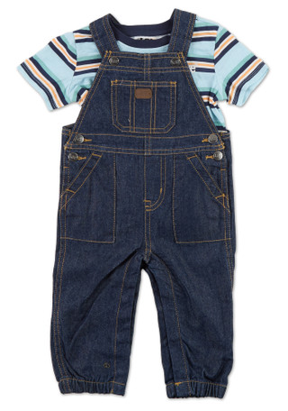 Thumbnail 1: Lee Baby Boys 2 Pc Overalls Set 