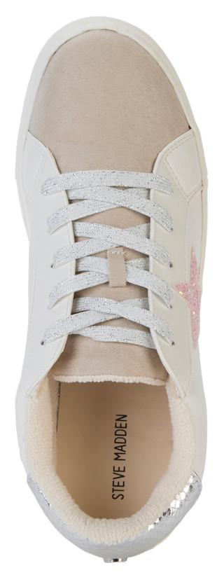 Thumbnail 2: Steve Madden Youth Girls JRezume Sneakers 