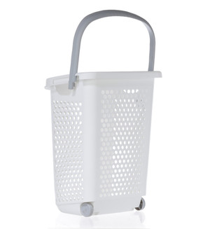 Thumbnail 2: Oasis 17 in Rolling Laundry Basket  