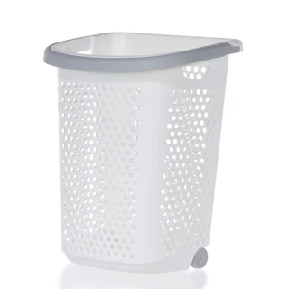 Thumbnail 1: Oasis 17 in Rolling Laundry Basket  