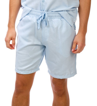 Thumbnail 3: MALIBU Men's 2 Pc Shorts Set  