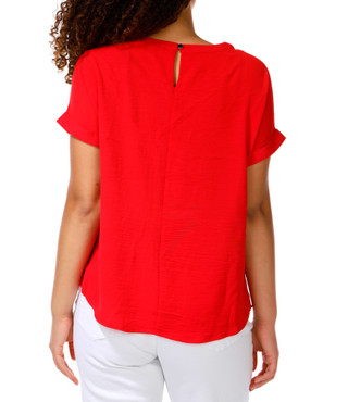 Thumbnail 2: Ava & Grace Women's Short Sleeve Americana Top 