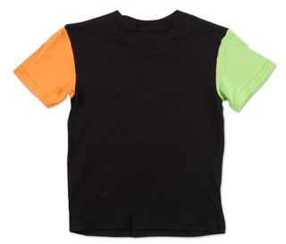 Thumbnail 2: Disney Little Boys Glow In The Dark Halloween Tee 