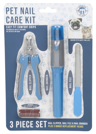Thumbnail 1: Brooklyn Pet Gear 3 Pc Pet Nail Care Kit 