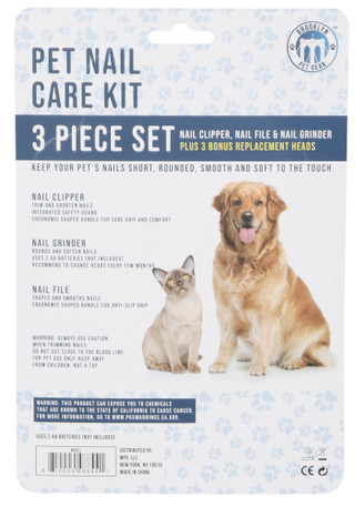Thumbnail 2: Brooklyn Pet Gear 3 Pc Pet Nail Care Kit 