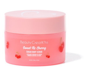 Thumbnail 1: BEAUTY CREATIONS 9.52 oz Sweet As Cherry Sugar Body Scrub 