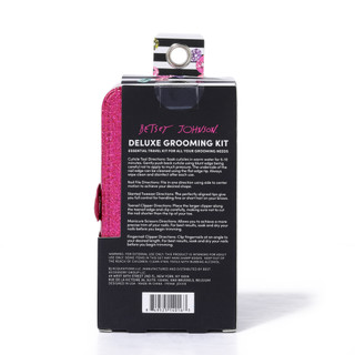 Thumbnail 2: Betsey Johnson 7 Pc Deluxe Grooming Kit 