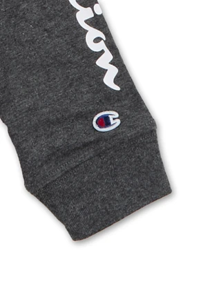 Thumbnail 2: Champion Little Boys Long Sleeve Logo Tee 
