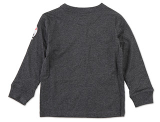 Thumbnail 3: Champion Little Boys Long Sleeve Logo Tee 