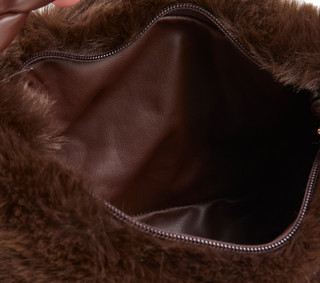 Thumbnail 3: Catherine Malandrino Faux Fur Shoulder Bag 