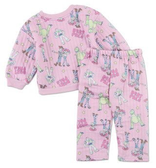 Thumbnail 3: Disney Toddler Girls 2 Pc Character Pants Set 